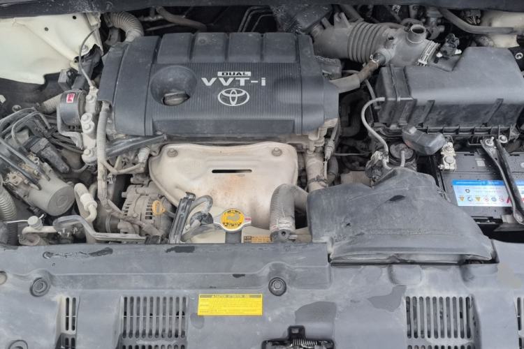 Used Toyota Highlander 2012 2.7L Two-Wheel Drive 7-Seater Luxury Edition Engine Bay