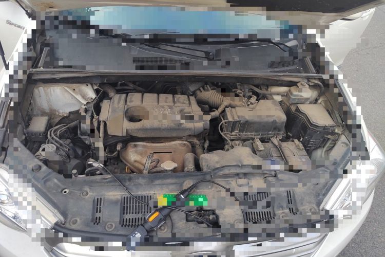 Used Toyota Highlander 2012 2.7L Two-Wheel Drive 7-Seater Luxury Edition Engine Bay