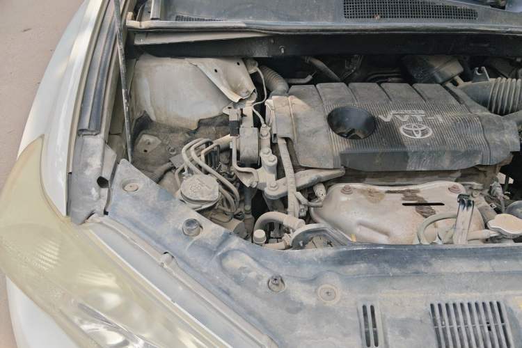 Used Toyota Highlander 2012 2.7L 2WD 5-Seater Elite Edition Engine Bay Right