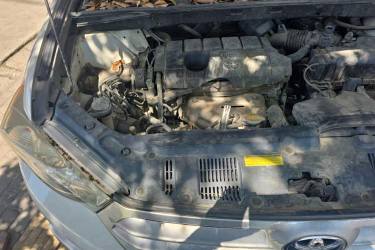 Used Toyota Highlander 2012 2.7L 2WD 5-Seater Elite Edition Engine Bay Right