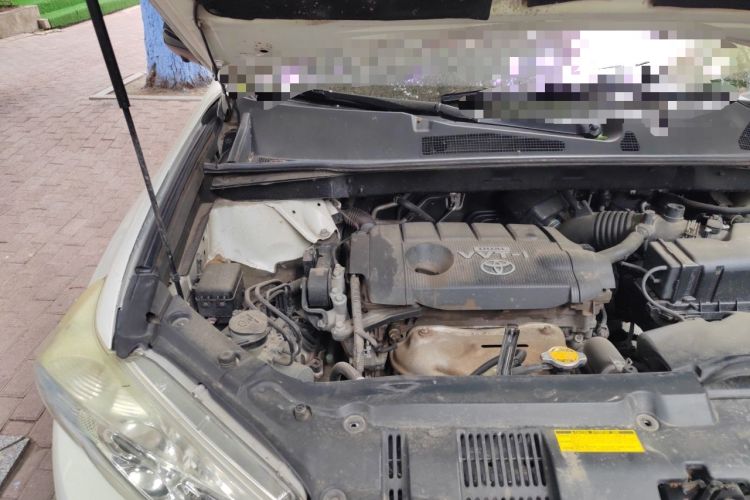 Used Toyota Highlander 2012 2.7L Two-Wheel Drive 7-Seater Luxury Edition Engine Bay Right