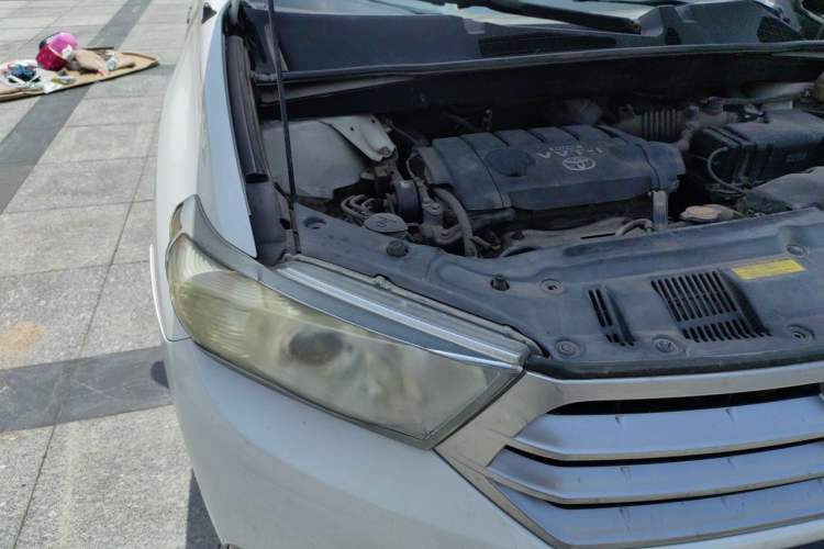 Used Toyota Highlander 2012 2.7L 2WD 5-Seater Elite Edition Engine Bay Right