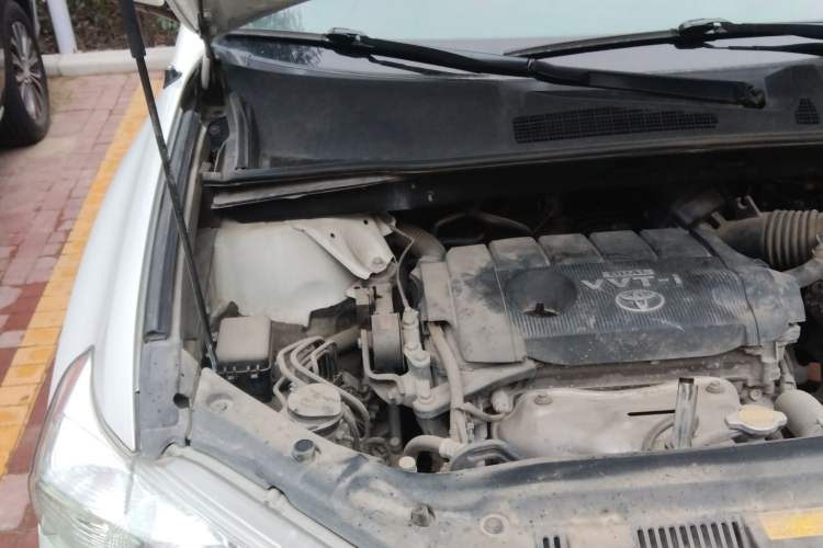Used Toyota Highlander 2012 2.7L Two-Wheel Drive 7-Seater Elite Edition Engine Bay Right