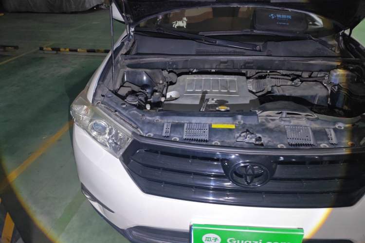 Used Toyota Highlander 2012 3.5L 4x4 7-Seater Luxury Edition Engine Bay Right
