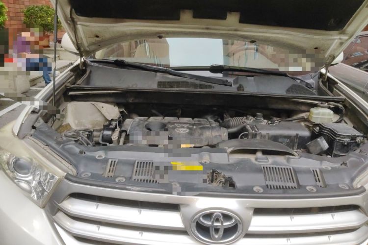 Used Toyota Highlander 2012 2.7L 2WD 5-Seater Elite Edition Engine Bay Right