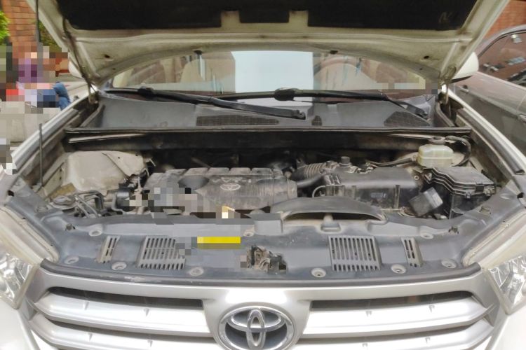 Used Toyota Highlander 2012 2.7L 2WD 5-Seater Elite Edition Engine Bay
