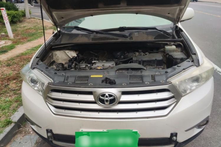 Used Toyota Highlander 2012 2.7L 2WD 5-Seater Elite Edition Engine Bay