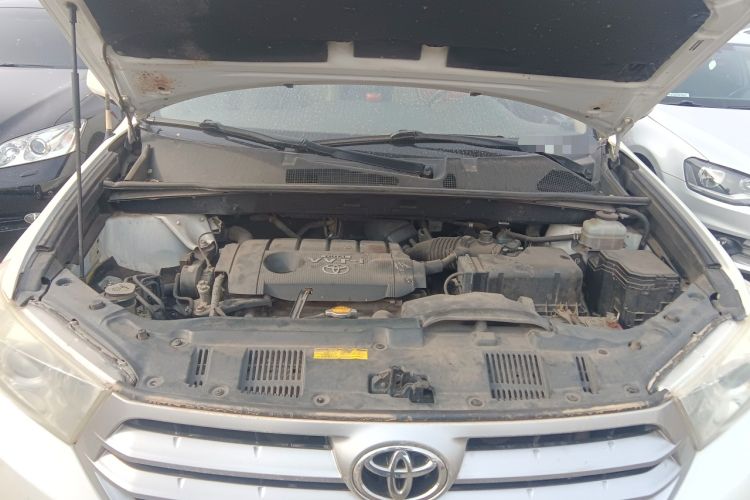 Used Toyota Highlander 2012 2.7L 2WD 5-Seater Elite Edition Engine Bay