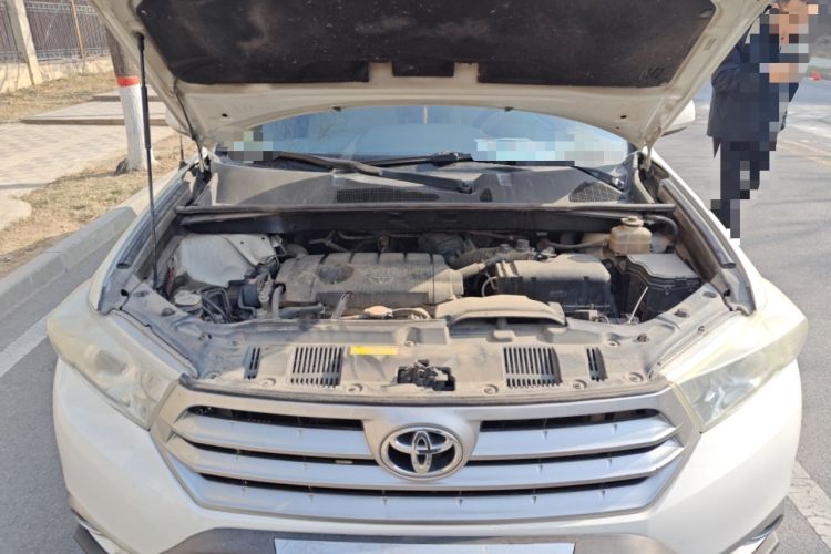 Used Toyota Highlander 2012 2.7L 2WD 5-Seater Elite Edition Engine Bay