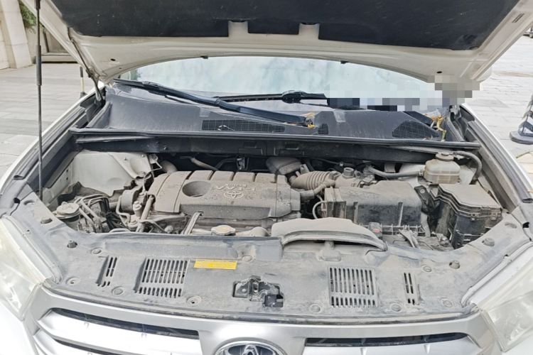 Used Toyota Highlander 2012 2.7L 2WD 5-Seater Elite Edition Engine Bay