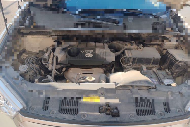 Used Toyota Highlander 2012 2.7L 2WD 5-Seater Elite Edition Engine Bay