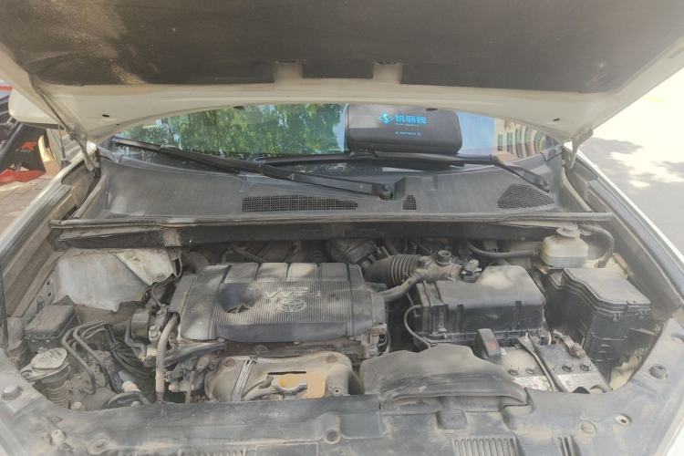 Used Toyota Highlander 2012 2.7L Two-Wheel Drive 7-Seater Elite Edition Engine Bay