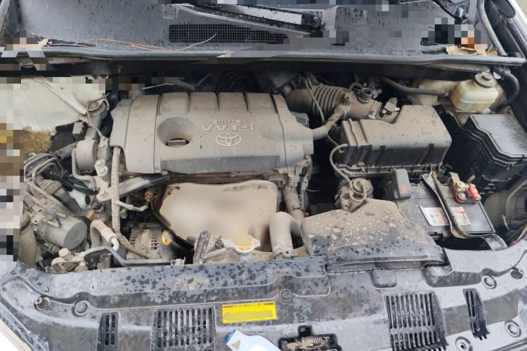 Used Toyota Highlander 2012 2.7L 2WD 5-Seater Elite Edition Engine Bay