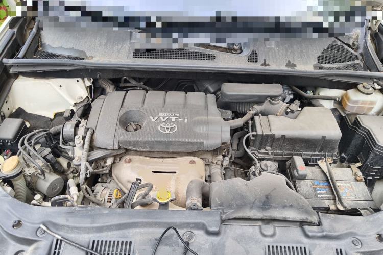 Used Toyota Highlander 2012 2.7L Two-Wheel Drive 7-Seater Luxury Edition Engine Bay
