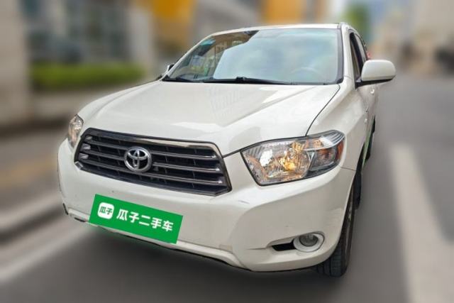 Used Toyota Highlander 2012 2.7L Two-Wheel Drive 7-Seater Luxury Edition