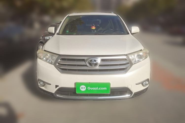 Used Toyota Highlander 2012 2.7L 2WD 5-Seater Elite Edition Exterior 1