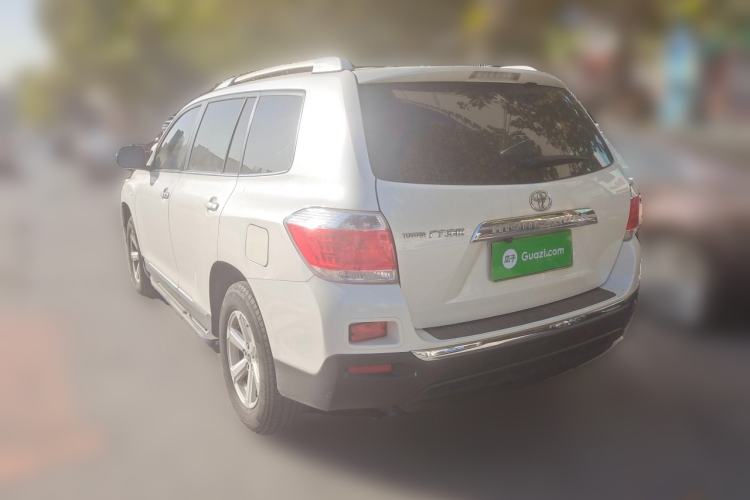 Used Toyota Highlander 2012 2.7L 2WD 5-Seater Elite Edition Exterior 3