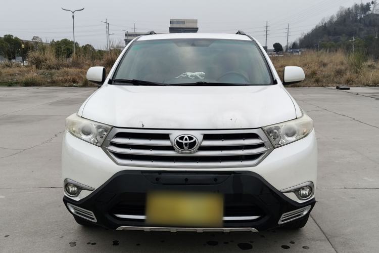 Used Toyota Highlander 2012 2.7L 2WD 5-Seater Elite Edition Exterior 3