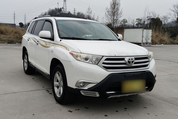 Used Toyota Highlander 2012 2.7L 2WD 5-Seater Elite Edition Exterior 4