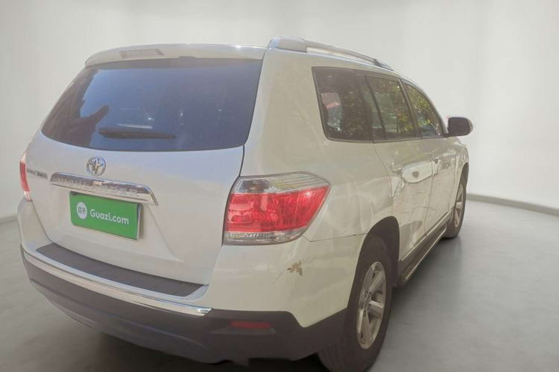 Used Toyota Highlander 2012 2.7L 2WD 5-Seater Elite Edition Exterior 5