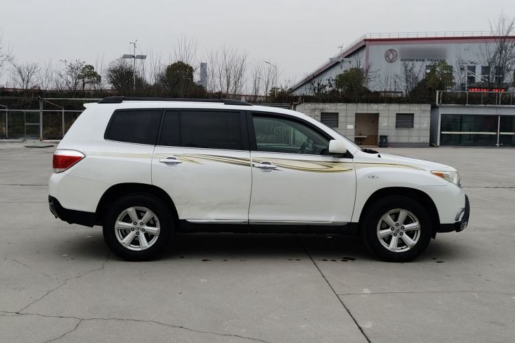 Used Toyota Highlander 2012 2.7L 2WD 5-Seater Elite Edition Exterior 6
