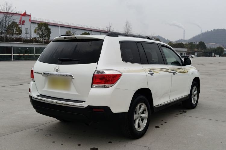 Used Toyota Highlander 2012 2.7L 2WD 5-Seater Elite Edition Exterior 7