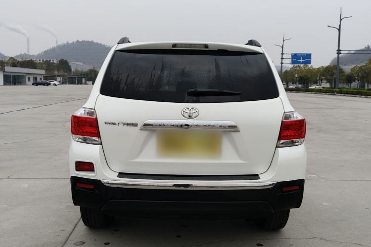 Used Toyota Highlander 2012 2.7L 2WD 5-Seater Elite Edition Exterior 8