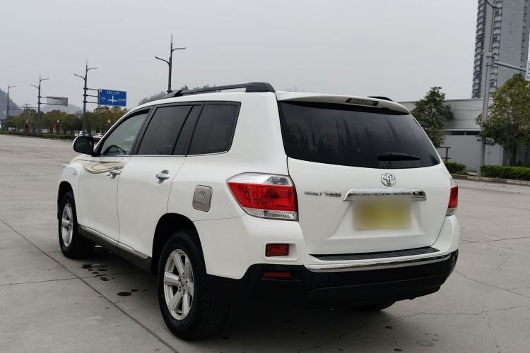 Used Toyota Highlander 2012 2.7L 2WD 5-Seater Elite Edition Exterior 9