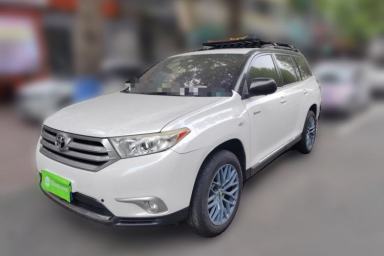 Used Toyota Highlander 2012 2.7L Two-Wheel Drive 7-Seater Luxury Edition