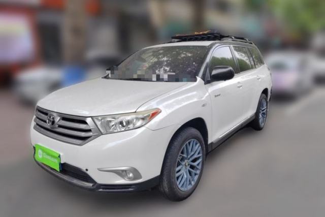 Used Toyota Highlander 2012 2.7L Two-Wheel Drive 7-Seater Luxury Edition