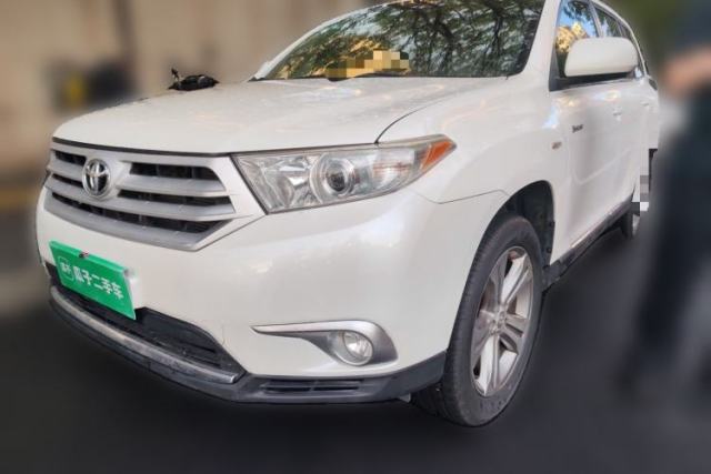 Used Toyota Highlander 2012 2.7L Two-Wheel Drive 7-Seater Luxury Edition