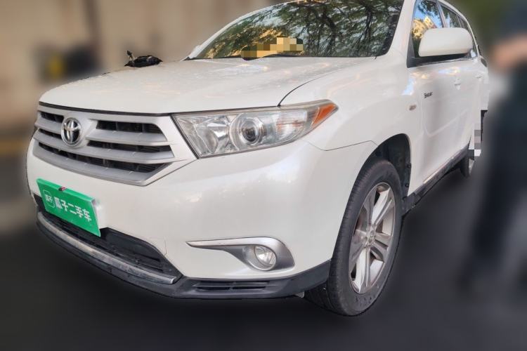 Used Toyota Highlander 2012 2.7L Two-Wheel Drive 7-Seater Luxury Edition Guazi used car, China used car export, Used car for sale, Used  cars, Cheapest cars for sale