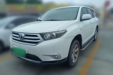 Used Toyota Highlander 2012 2.7L 2WD 5-Seater Elite Edition