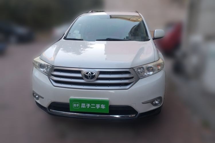 Used Toyota Highlander 2012 2.7L 2WD 5-Seater Elite Edition Front