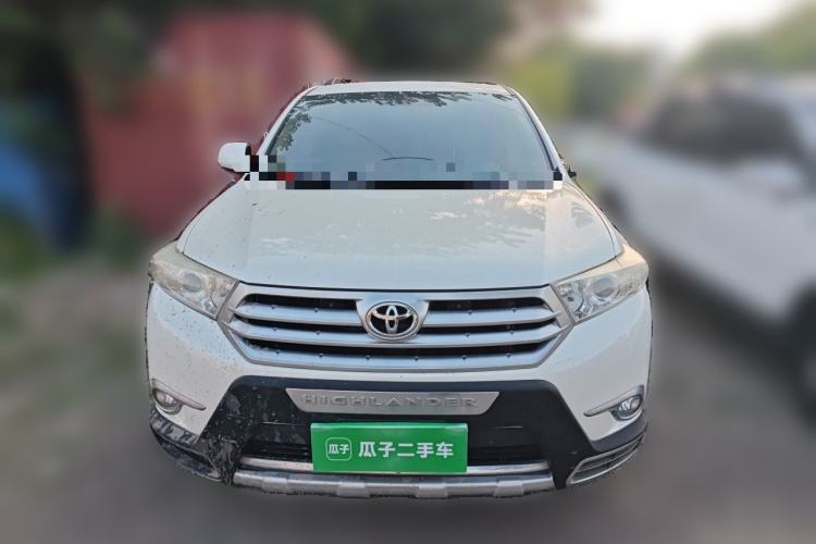 Used Toyota Highlander 2012 2.7L 2WD 5-Seater Elite Edition Front