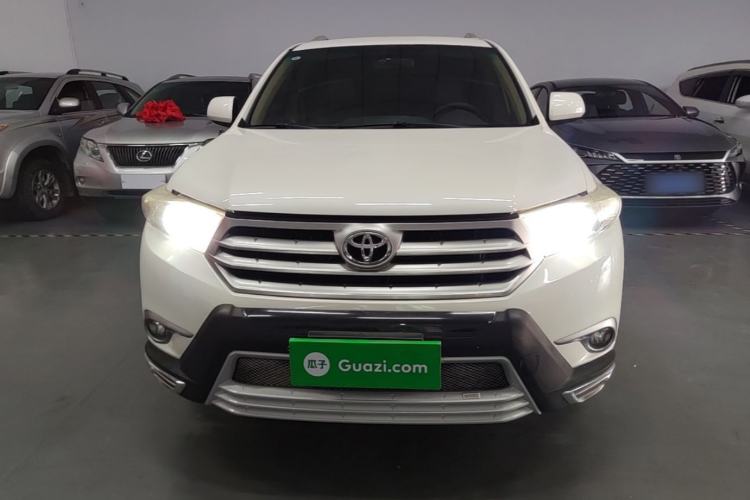 Used Toyota Highlander 2012 2.7L 2WD 5-Seater Elite Edition Front