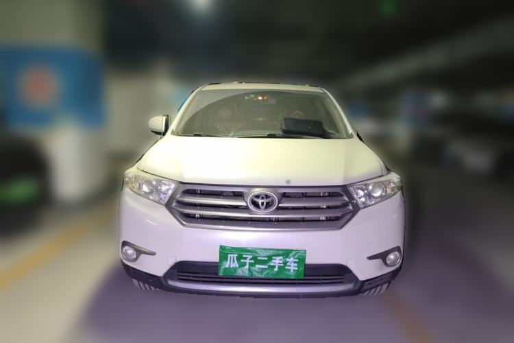 Used Toyota Highlander 2012 2.7L 2WD 5-Seater Elite Edition Front