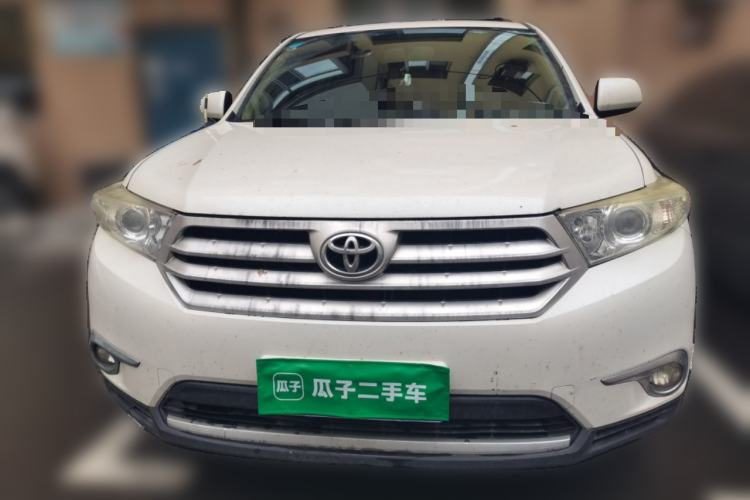Used Toyota Highlander 2012 2.7L 2WD 5-Seater Elite Edition Front