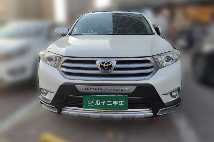 Used Toyota Highlander 2012 2.7L 2WD 5-Seater Elite Edition Front