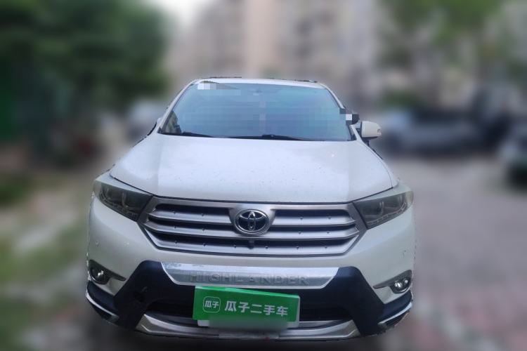 Used Toyota Highlander 2012 2.7L Two-Wheel Drive 7-Seater Luxury Edition Front