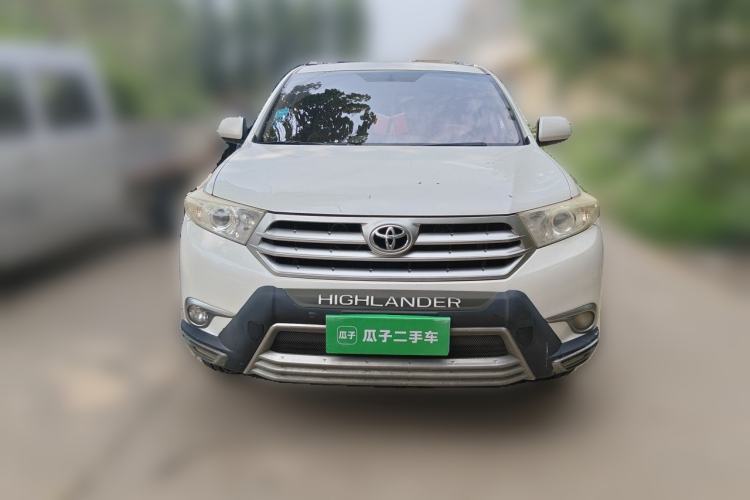 Used Toyota Highlander 2012 2.7L 2WD 5-Seater Elite Edition Front