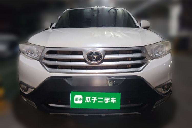 Used Toyota Highlander 2012 2.7L Two-Wheel Drive 7-Seater Luxury Edition Front