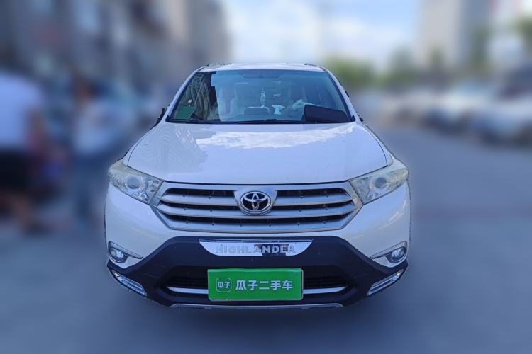 Used Toyota Highlander 2012 2.7L 2WD 5-Seater Elite Edition Front