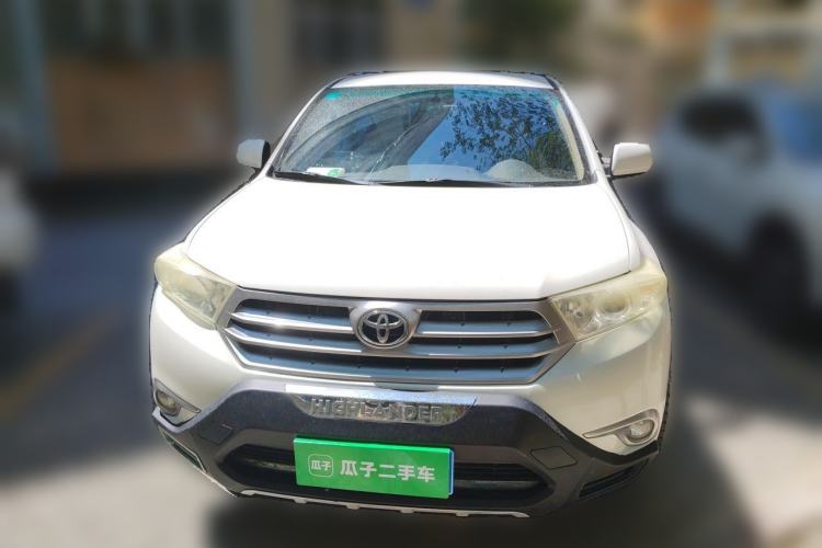 Used Toyota Highlander 2012 2.7L 2WD 5-Seater Elite Edition Front