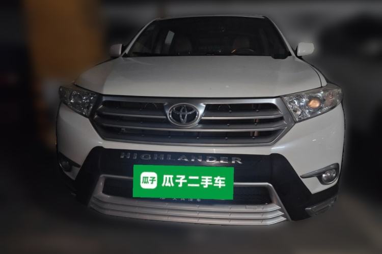Used Toyota Highlander 2012 2.7L Two-Wheel Drive 7-Seater Luxury Edition Front