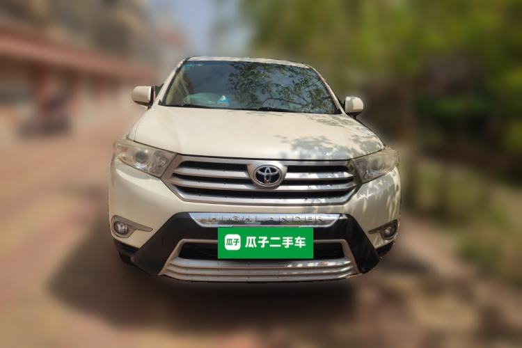 Used Toyota Highlander 2012 2.7L 2WD 5-Seater Elite Edition Front