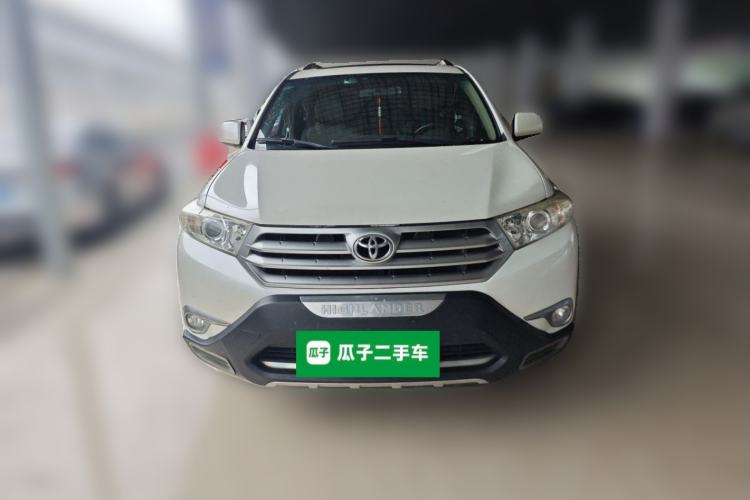 Used Toyota Highlander 2012 2.7L Two-Wheel Drive 7-Seater Luxury Edition Front