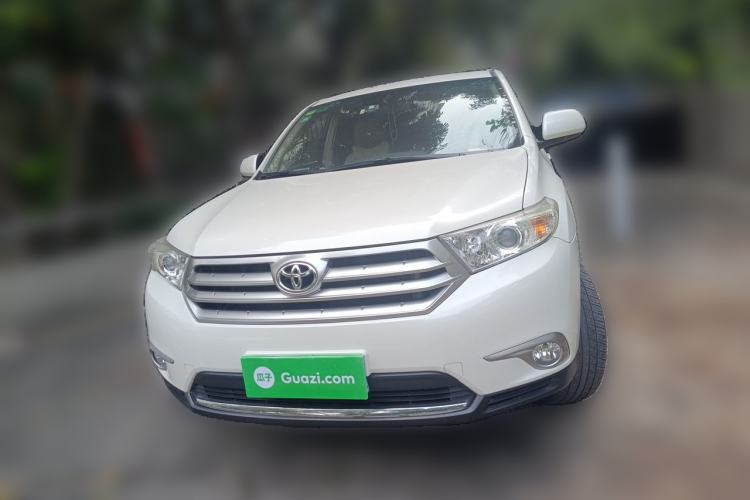 Used Toyota Highlander 2012 2.7L 2WD 5-Seater Elite Edition Front