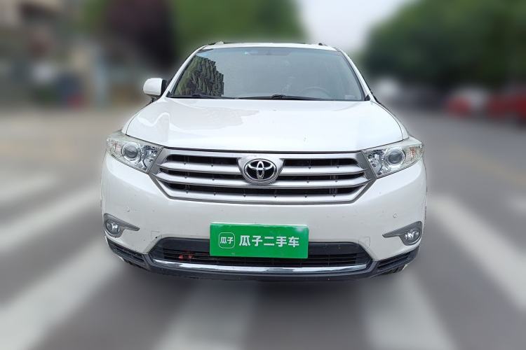 Used Toyota Highlander 2012 2.7L 2WD 5-Seater Elite Edition Front