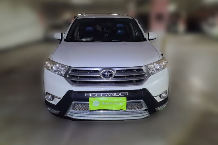 Used Toyota Highlander 2012 2.7L 2WD 5-Seater Elite Edition Front
